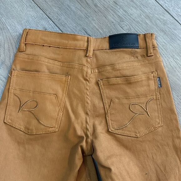 NWT ROCAWEAR BOYS TAN SKINNY JEANS SIZE 14 - Picture 5 of 6